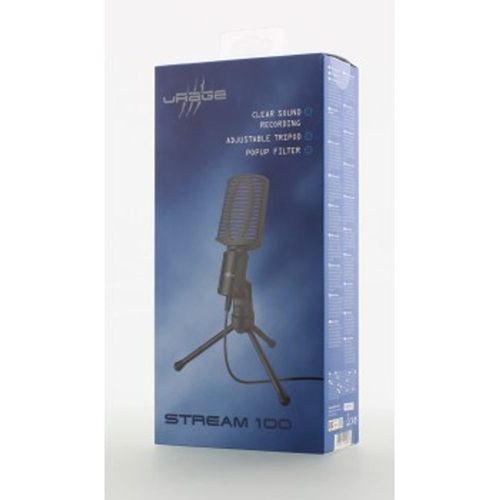 Mikrofon Hama uRage "Stream 100" Mikrofon, USB, czarny na Arena.pl