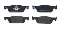 KLOCKI HAM PRZOD DACIA SANDERO II BREMBO