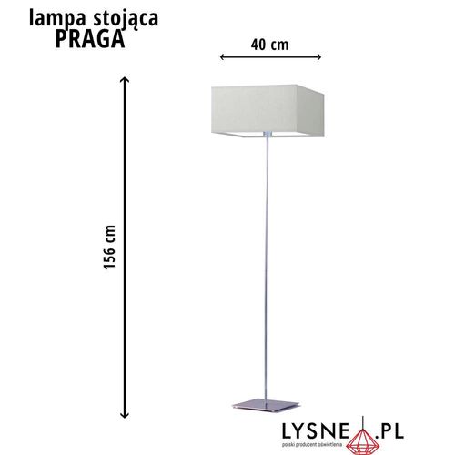 Nowoczesna lampa podłogowa PRAGA na Arena.pl