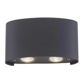 Elewacyjna lampa ogrodowa Carlo LED 3,2W 3000K outdoor grafitowa