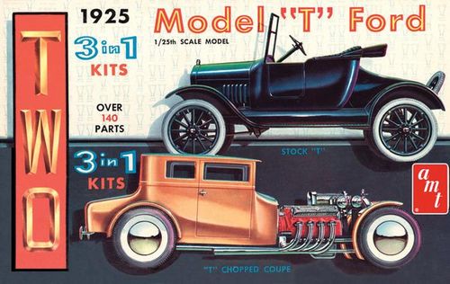 Model plastikowy AMT - 1925 Ford na Arena.pl
