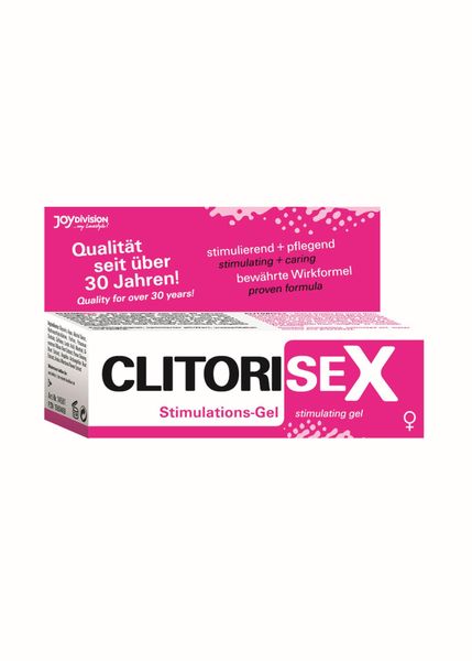 Żel/Sprej-Clitorisex - Stimulation Gel, 25 Ml zdjęcie 1
