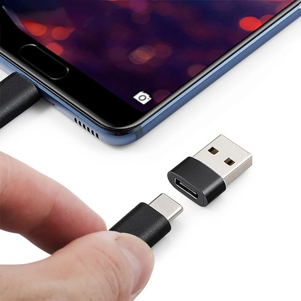ADAPTER USB-C do USB-A PRZEJŚCIÓWKA OTG TYP-C USB zdjęcie 4