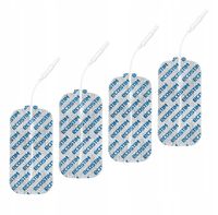4x Medyczne Elektrody Żelowe Samoprzylepne TENS 10x5cm PIN PREMIUM ECOSTIM