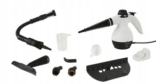 MYJKA PAROWA CZYŚCIK STEAMER PAROWNICA 1500W 350ml na Arena.pl