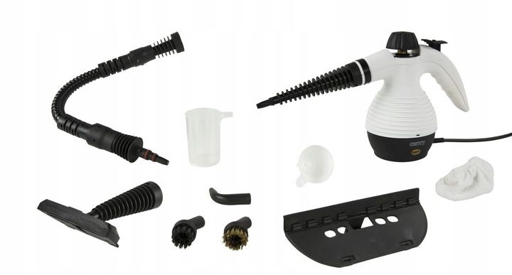 MYJKA PAROWA CZYŚCIK STEAMER PAROWNICA 1500W 350ml zdjęcie 12