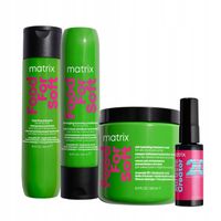 Matrix Food For Soft szampon do włosów, odżywka, maska ZESTAW miękkie włosy