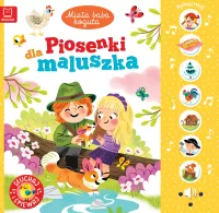 Miała baba koguta. Piosenki dla maluszka. Słuchaj i śpiewaj