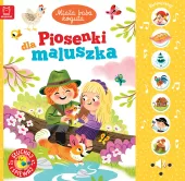 Miała baba koguta. Piosenki dla maluszka. Słuchaj i śpiewaj