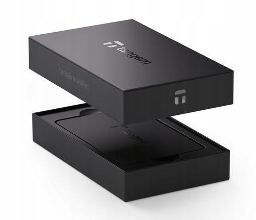 Portfel kryptowalutowy Tangem 2.0 - 3 karty oryginalny NOWY na Arena.pl