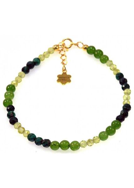 Bransoletka Czakra Serca 925 zdjęcie 1