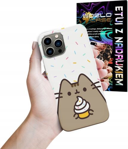 ETUI CASE DO IPHONE 16 PRO MAX - SŁODKI KOTEK KOT OBUDOWA PLECKI na Arena.pl