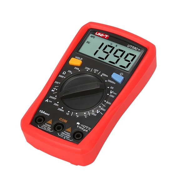 Miernik uniwersalny Uni-T UT33C+ zdjęcie 13