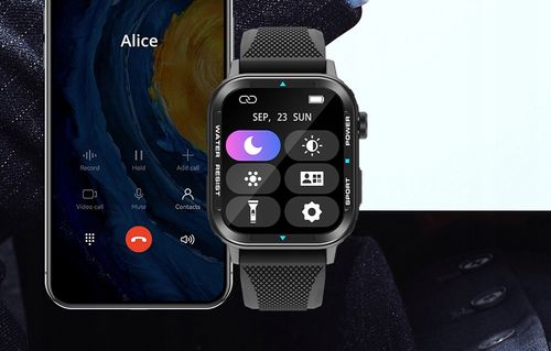 Smartwatch COLMI M41 Czarny na Arena.pl