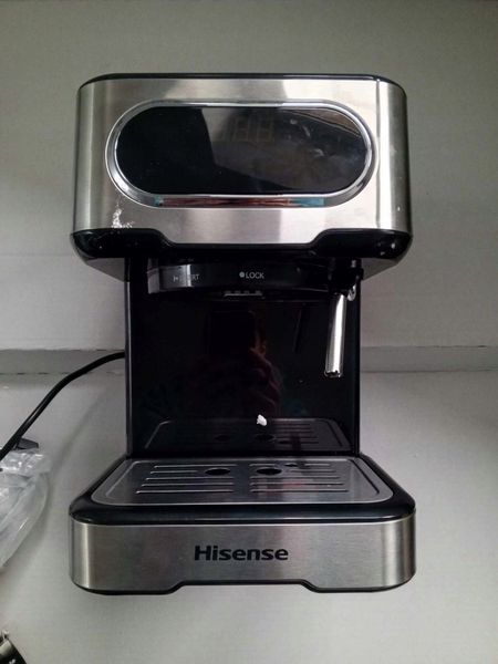 Ekspres kolbowy HISENSE HESCM15DBK zdjęcie 8