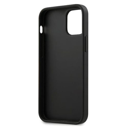 Guess 4G Triangle Collection - Etui iPhone 12 mini (brązowy) na Arena.pl