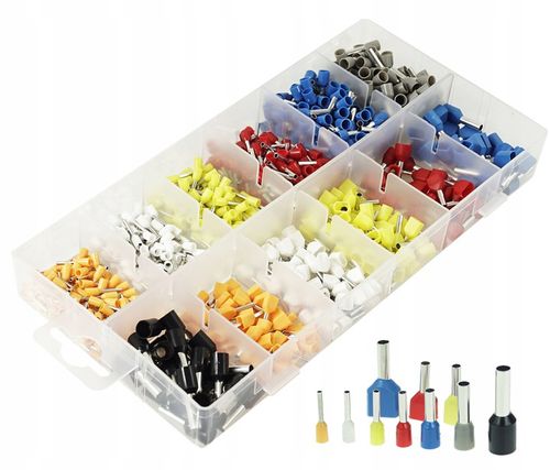 ZACISKARKA PRASKA KABLI TULEJEK KOŃCÓWEK 0,25-10 na Arena.pl