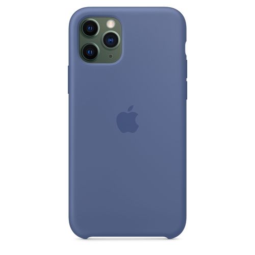 Silikonowe etui do iPhone’a 11 Pro Max – błękitny len na Arena.pl
