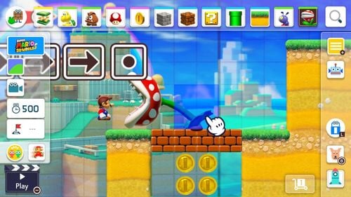 Gra Switch Switch Super Mario Maker 2 na Arena.pl