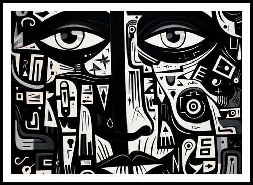 Plakat 84x59,5cm Labirynt Myśli na Arena.pl