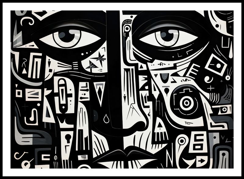 Plakat 84x59,5cm Labirynt Myśli zdjęcie 3