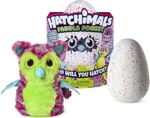 Spin Master Hatchimals Jajko Tygrysiątko Tygrys Fabula Forest na Arena.pl