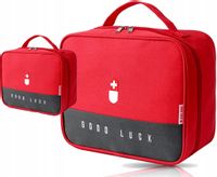 Medyczna Apteczka Organizer Duża Na Leki Podróżna