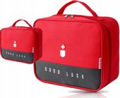 Medyczna Apteczka Organizer Duża Na Leki Podróżna