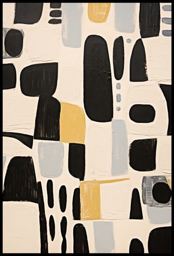 Plakat 67,5x100cm Geometria Cieni na Arena.pl