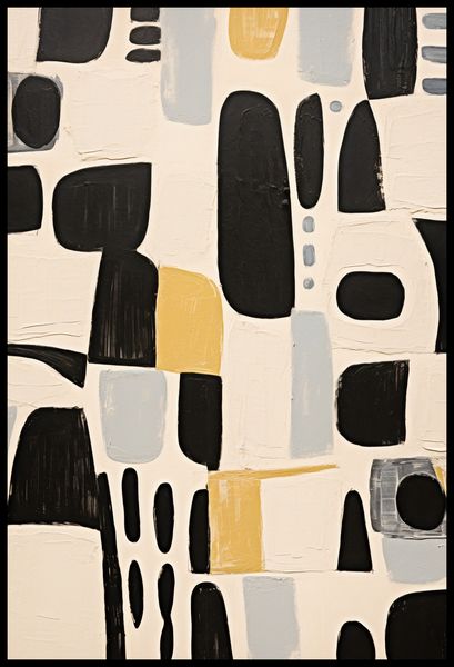 Plakat 67,5x100cm Geometria Cieni zdjęcie 2