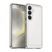 etui z żelową ramką na google pixel 10 5g outer space case - przezroczyste