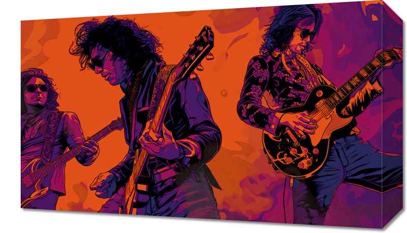 Obraz 50x30cm Mamy To Flow zdjęcie 1