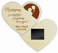 Podziękowanie Dla Gości Magnes Ślub Wesele Grawer