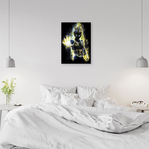 Obraz na płótnie – Canvas, Dragonball Vegeta 40x60 na Arena.pl