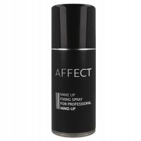 2X Spray do utrwalania makijażu Affect Make - up Fixing Spray For Professio
