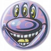 Przypinka Crocs Jibbitz Pin Do Butów Scharf Purple Face