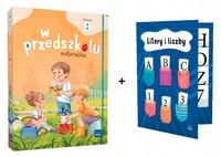 Superpakiet: W przedszkolu naturalnie. Poziom B