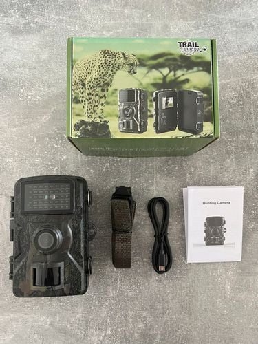 FOTOPUŁAPKA KAMERA LEŚNA MYŚLIWSKA FULL HD POLSKIE MENU TRYB NOCNY na Arena.pl