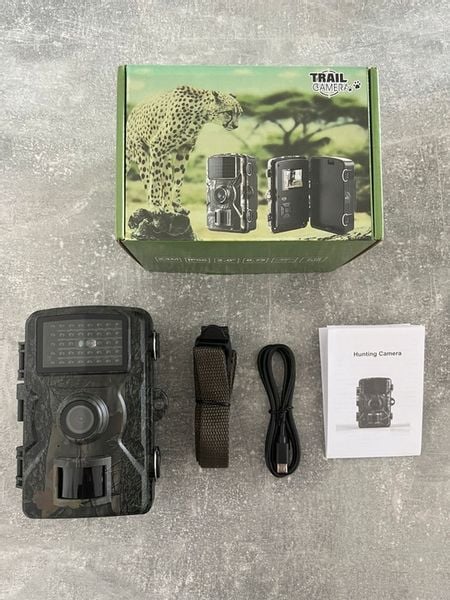 FOTOPUŁAPKA KAMERA LEŚNA MYŚLIWSKA FULL HD POLSKIE MENU TRYB NOCNY zdjęcie 6