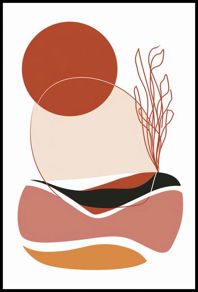 Plakat 68x101cm Popołudnie zdjęcie 2