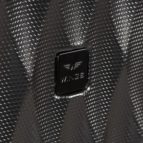 Walizka duża Wings PC Golden Eagle 28" BLACK na Arena.pl