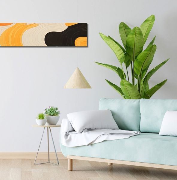 Obraz 100x20cm Słońce i Cień zdjęcie 2