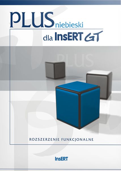 InsERT Niebieski plus dla InsERT GT zdjęcie 1