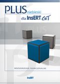 InsERT Niebieski plus dla InsERT GT