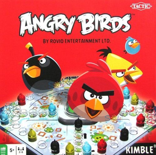 KIMBLE Chińczyk ANGRY BIRDS Gra Planszowa Tactic na Arena.pl