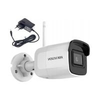 Kamera WIFI Hikvision 4MPx DS-2CV2041G2-IDW Zewnętrzna Mikrofon IR Zasilacz