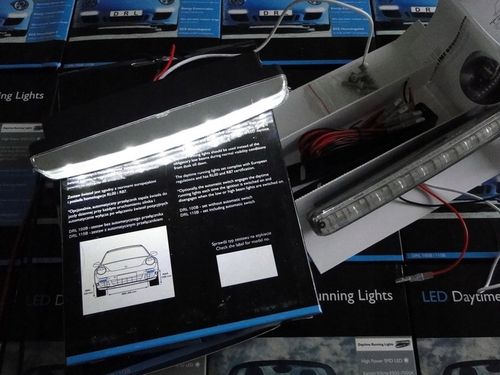 ŚWIATŁA DO JAZDY DZIENNEJ LED LAMPY DZIENNE AUTOMAT E4 RL00 RETRIFY DRL na Arena.pl