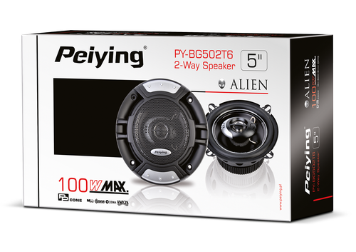 Głośniki samochodowe 5" Peiying na Arena.pl