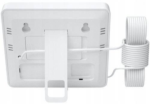 Stacja Pogodowa Termometr zewnętrzny pokojowy wewnętrzny Higrometr Manta na Arena.pl