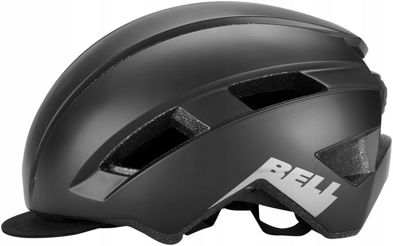 Kask miejski BELL DAILY matte czarny zdjęcie 7